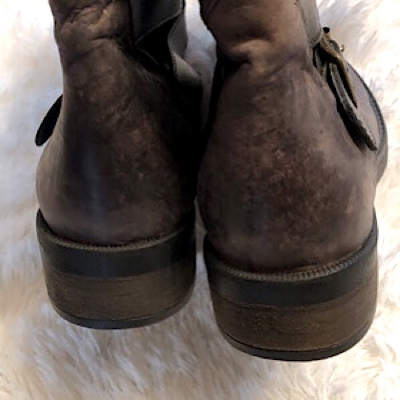 “NEW” Steve Madden Bryannt Tall Moto Boot - Picture 7 of 8